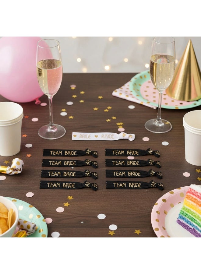 11pcs Bachelorette Party Wristbands Team Bride Bracelet Bride To Be Decoration - Image 4